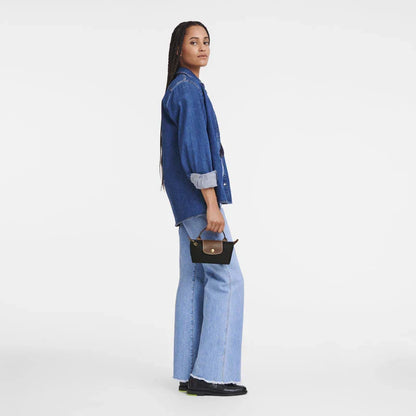 LE PLIAGE ORIGINAL POUCH - Noir — image 2