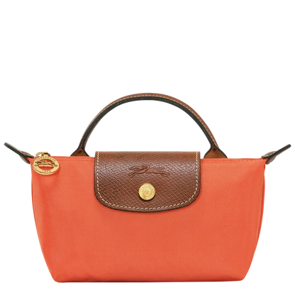 LE PLIAGE ORIGINAL POUCH - Orange — image 1