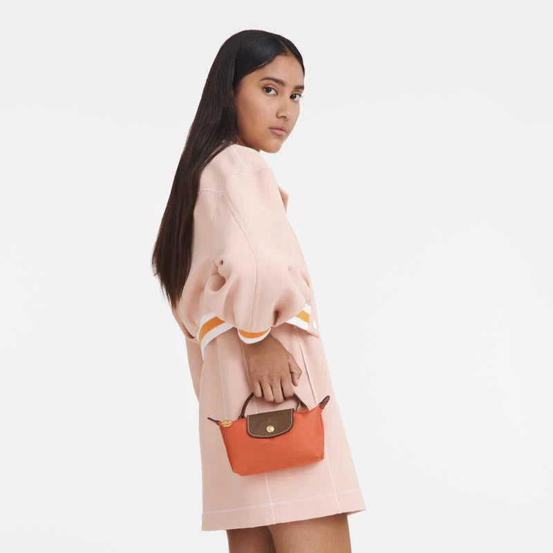 LE PLIAGE ORIGINAL POUCH - Orange — image 2