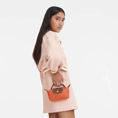 LE PLIAGE ORIGINAL POUCH - Orange — image 2