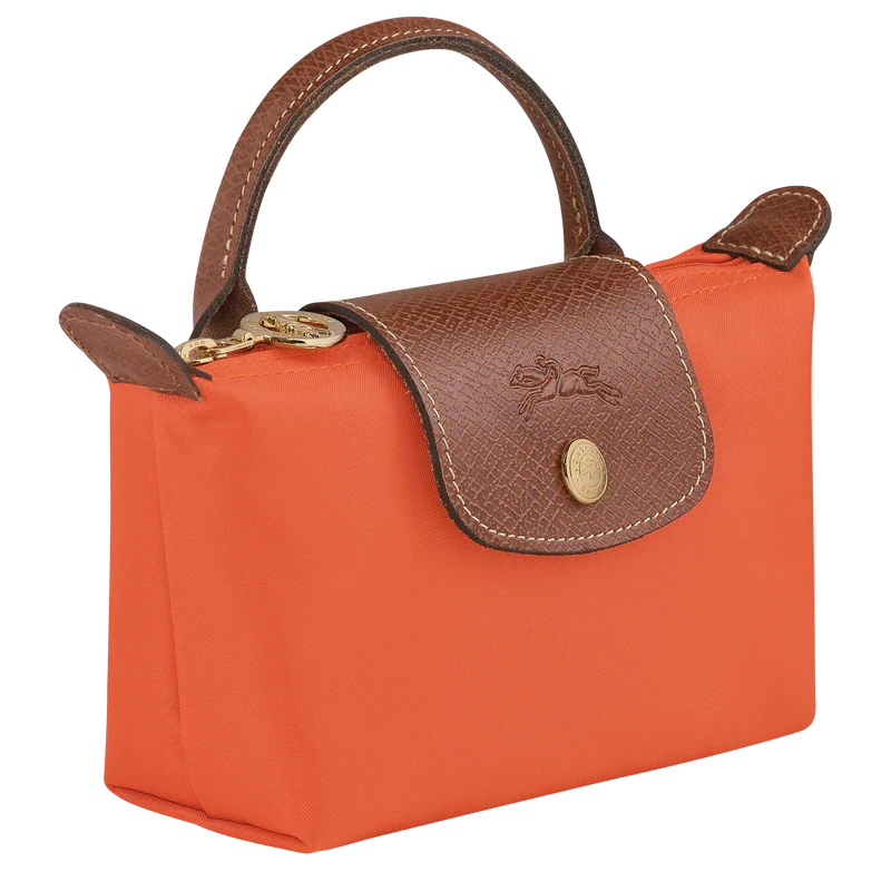 LE PLIAGE ORIGINAL POUCH - Orange — image 3