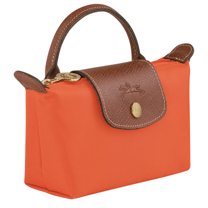 LE PLIAGE ORIGINAL POUCH - Orange — image 3