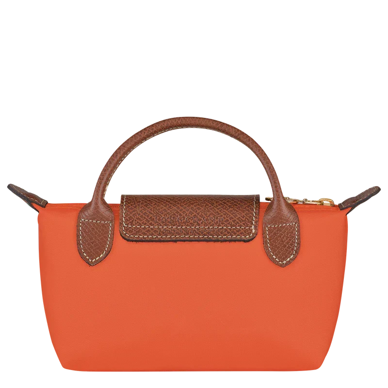 LE PLIAGE ORIGINAL POUCH - Orange — image 4
