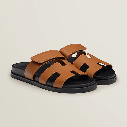 Hermes - Sandales Chypre Natural — image 1