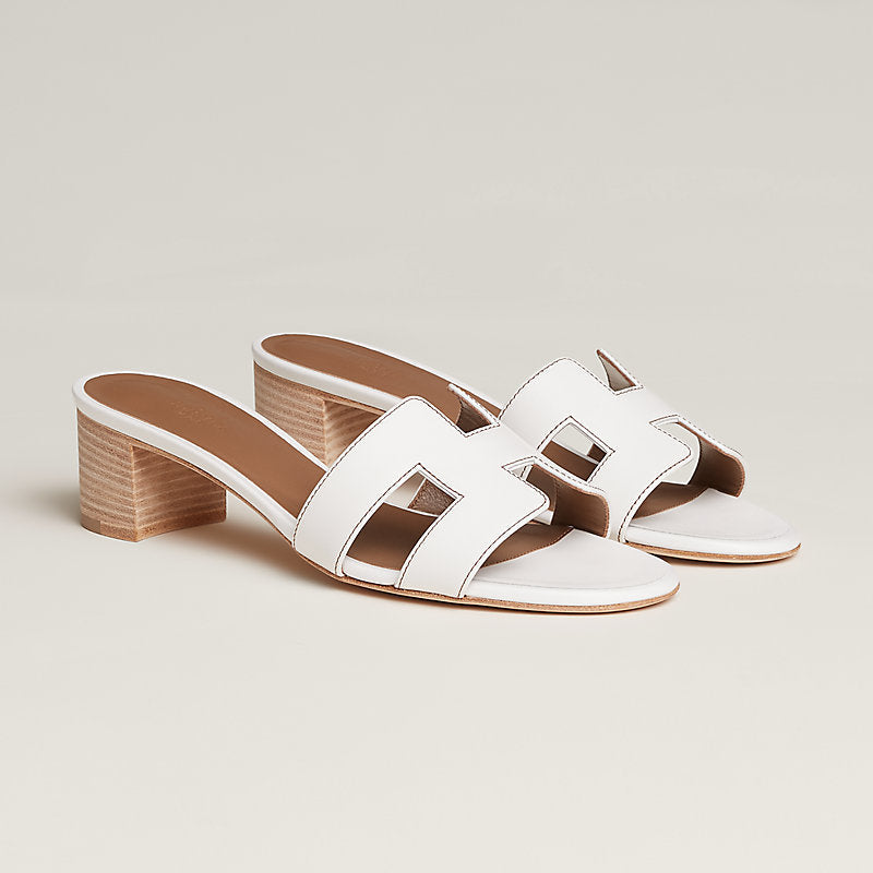 Sandales Oasis - Blanc — image 1