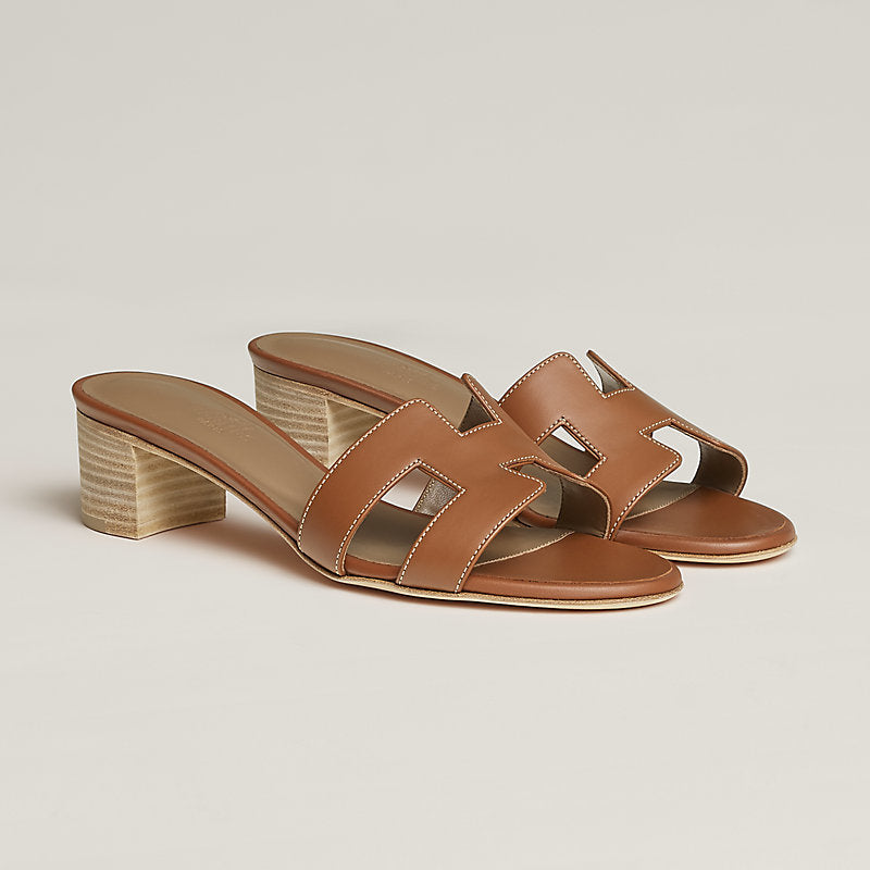 Sandales Oasis - Gold — image 1