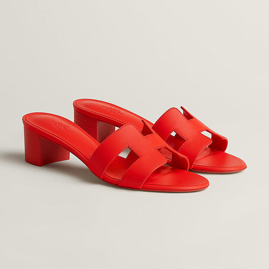Sandales Oasis - Rouge Grenadine — image 1