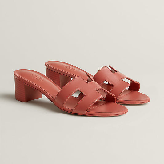 Sandales Oasis - Rouge Tomette — image 1