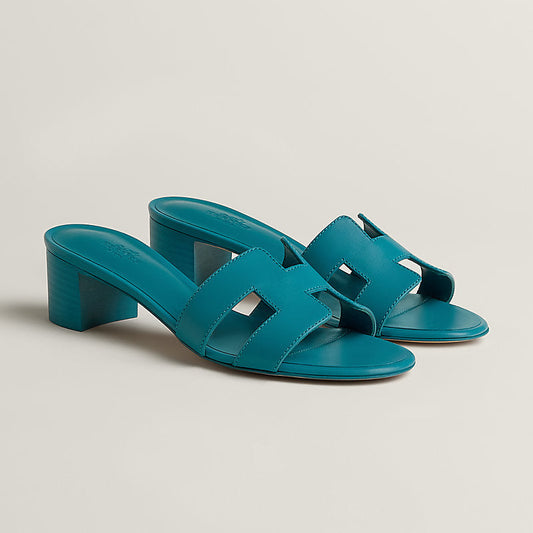 Sandales Oasis - Bleu Iroise — image 1