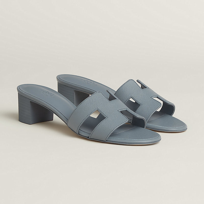 Sandales Oasis - Bleu — image 1