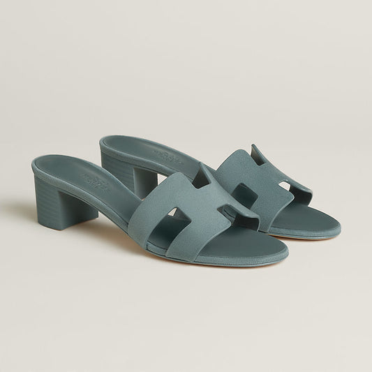 Sandales Oasis - Bleu Tonnerre — image 1