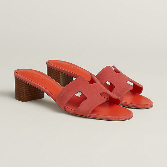 Sandales Oasis - Rose Antique Orange H — image 1