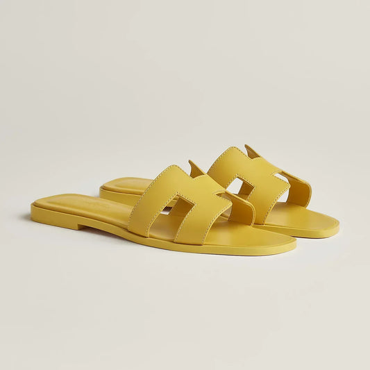 Sandales Oran - Jaune impérial — image 1