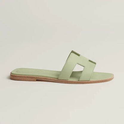 Hermes - Claquettes Vert de mer — image 5