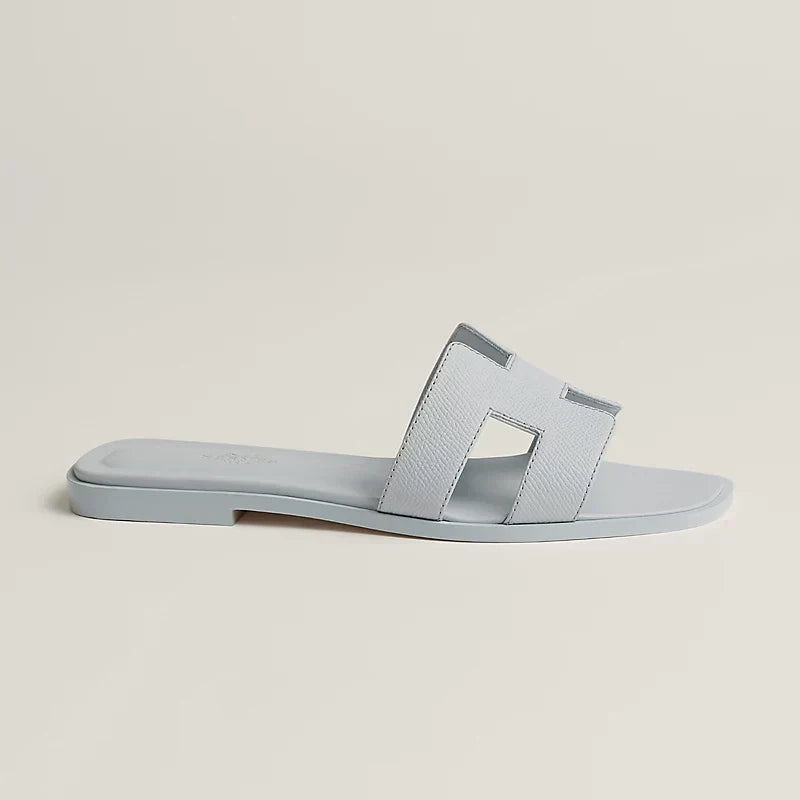 Hermes - Claquettes Bleu glacier — image 5