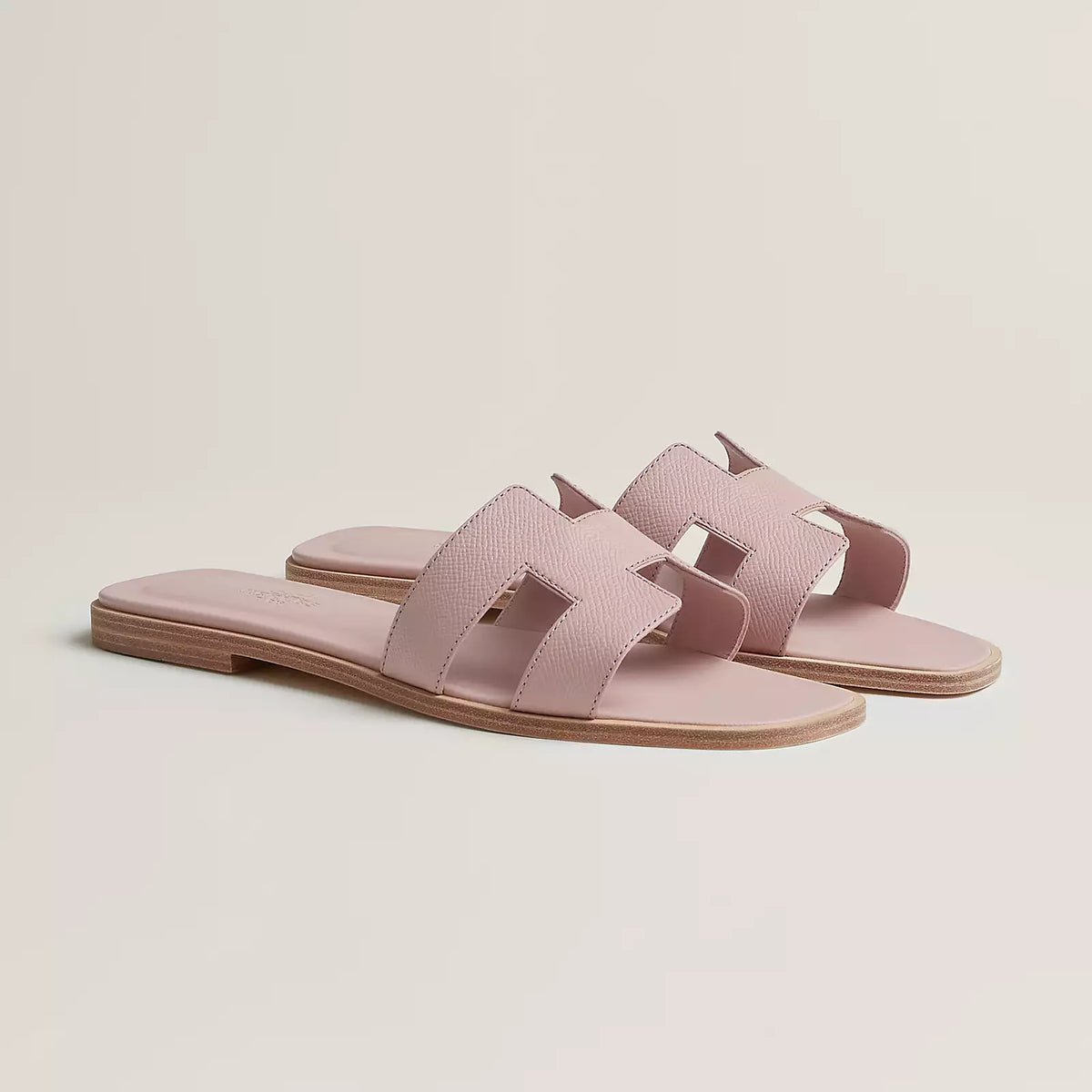 Sandales Oran - Porcelaine rose — image 1