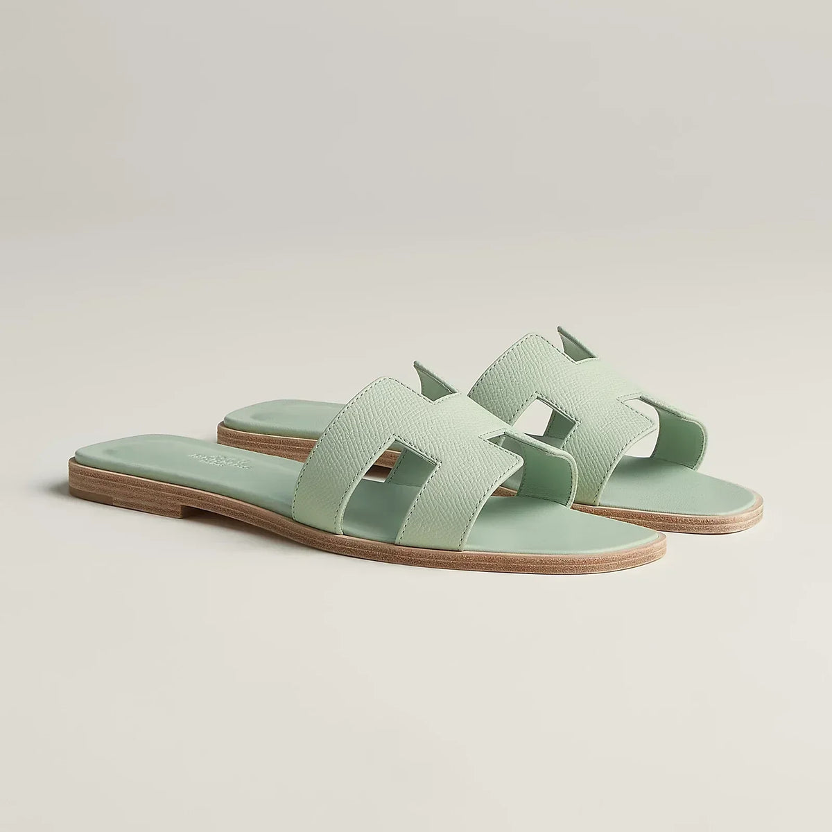 Sandales Oran - Vert Jade — image 1
