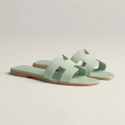 Sandales Oran - Vert Jade — image 1