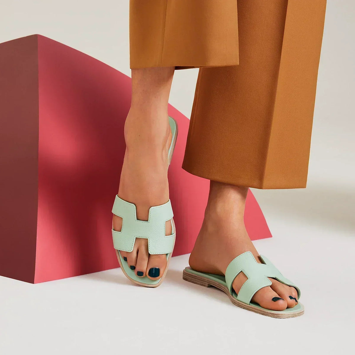 Sandales Oran - Vert Jade — image 2