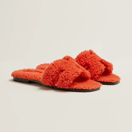 Sandales Oran - Orange — image 1