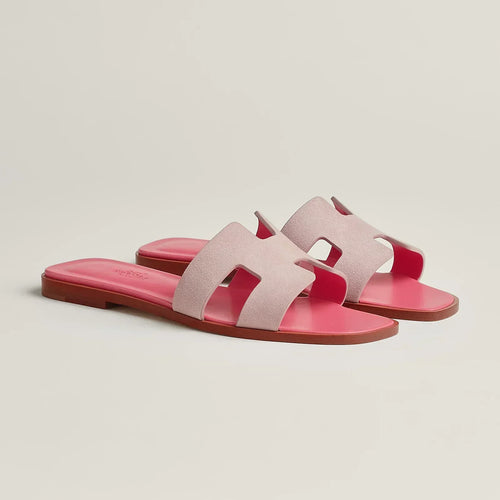 Sandales Oran - Porcelaine rose — image 1