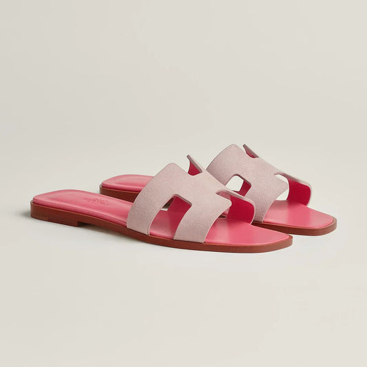 Sandales Oran - Porcelaine rose — image 1