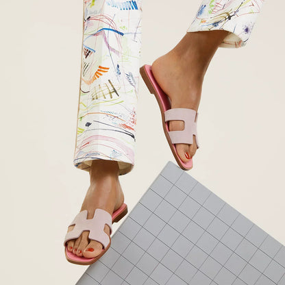 Sandales Oran - Porcelaine rose — image 2