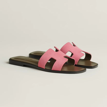 Sandales Oran - Rose désert — image 1