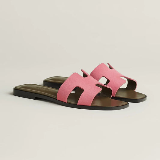 Sandales Oran - Rose désert — image 1