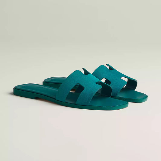 Sandales Oran - Oxford Green — image 1