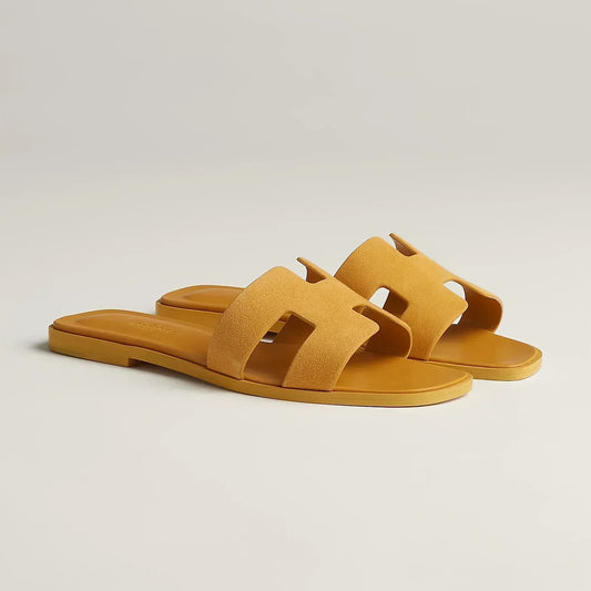Sandales Oran - Laiton jaune — image 1