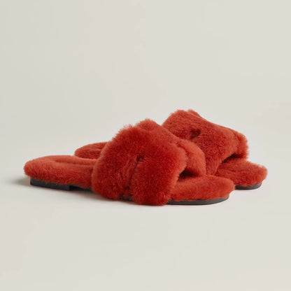 Sandales Oran - Rouge Turin — image 1
