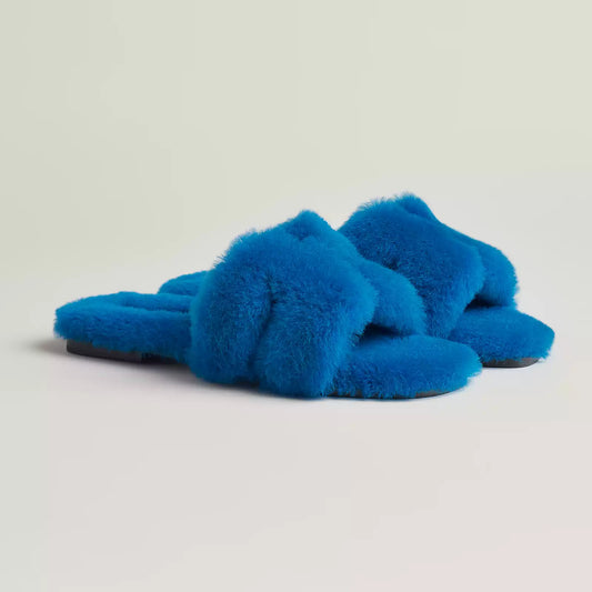 Sandales Oran - Bleu océan — image 1