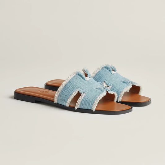 Sandales Oran - Bleu clair — image 1