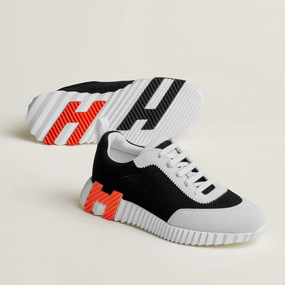 Hermès Bouncing Noir/Blanc/Orange — vue du produit