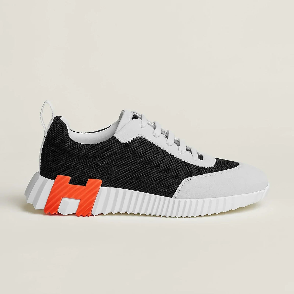 Hermès Bouncing Cuir Noir et Blanc — image du produit