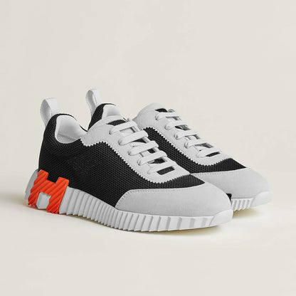 Hermès Bouncing Cuir Noir et Blanc — image du produit