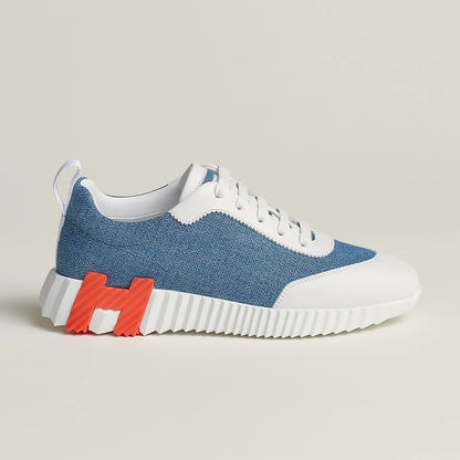 Hermès Bouncing Bleu Jeans/Orange — image du produit