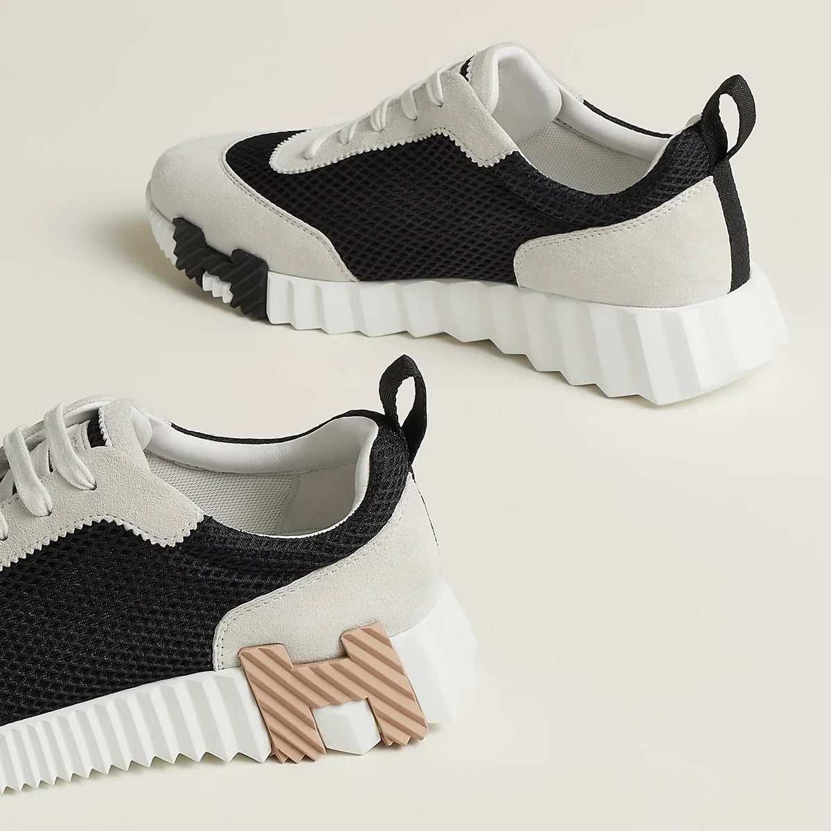 Hermès Bouncing Noir/Blanc — image du produit