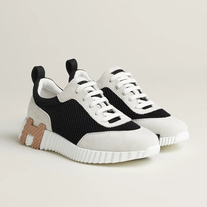 Hermès Bouncing Noir/Blanc/Orange — image du produit