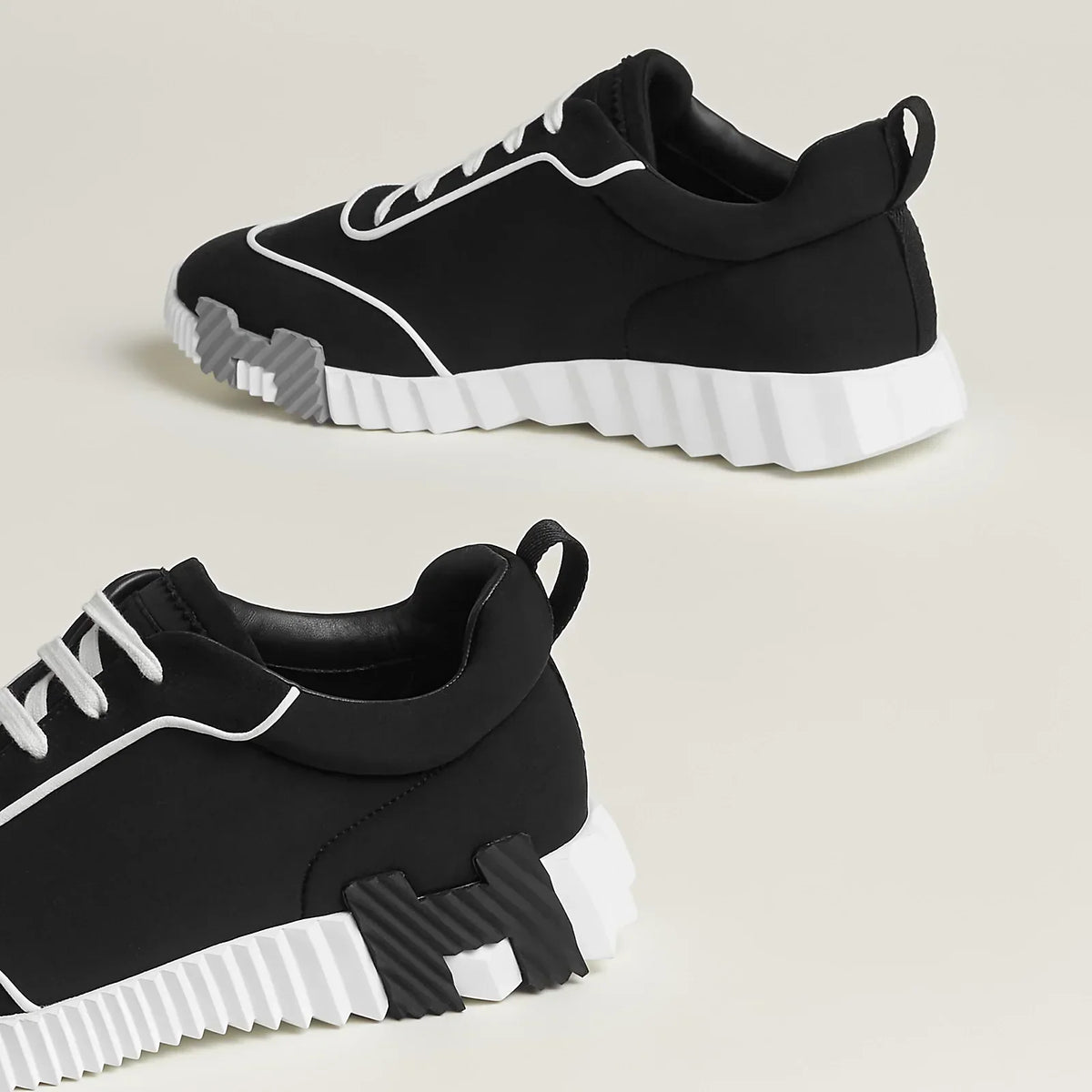 Hermès Bouncing Noir/Blanc — image du produit