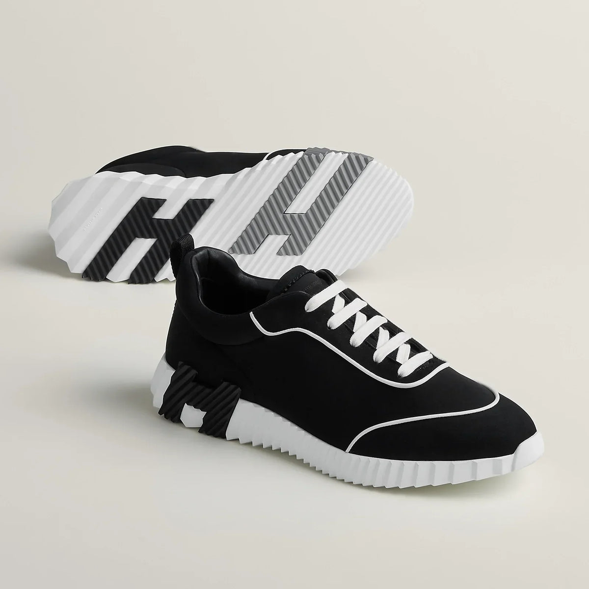 Hermès Bouncing Noir/Blanc — vue du produit
