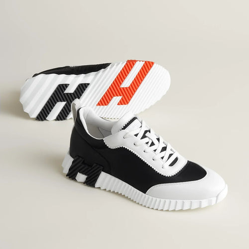 Hermès Bouncing Noir/Blanc/Orange — vue du produit