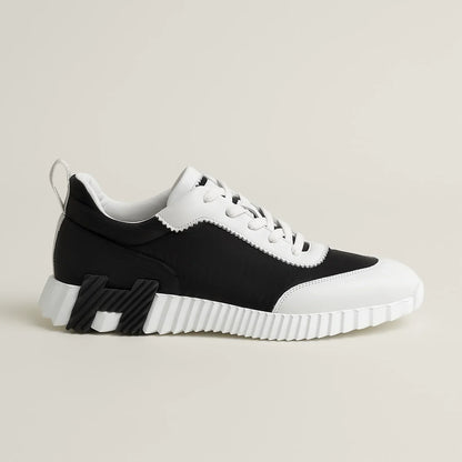 Hermès Bouncing Noir/Blanc/Orange — image du produit