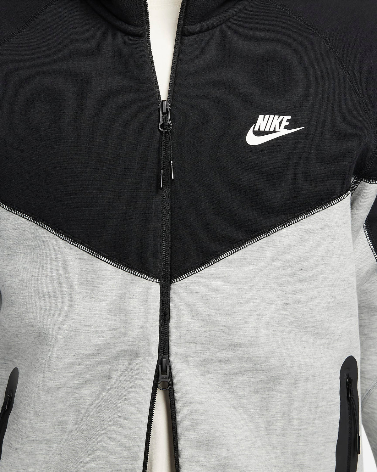 Nike Tech Fleece Tracksuit Grey/Black S23 — image 4