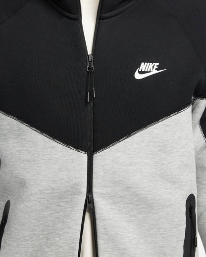 Nike Tech Fleece Tracksuit Grey/Black S23 — image 4
