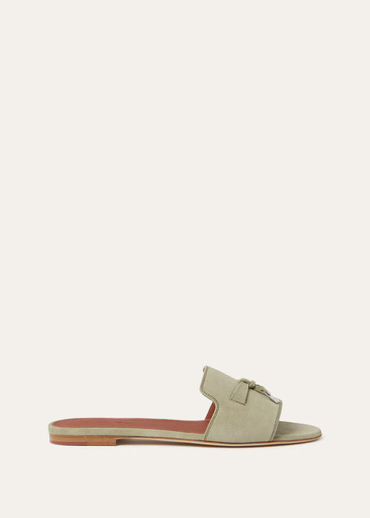 Sandales Summer Charms - Vert Sauge — image 1