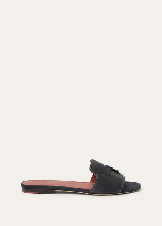 Sandales Summer Charms - Bleu Canard — image 1