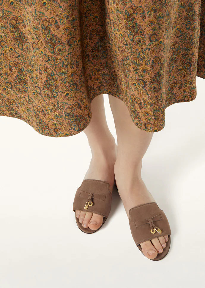 Sandales Summer Charms - Taupe Fossile — image 2