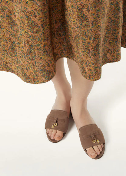 Sandales Summer Charms - Taupe Fossile — image 2